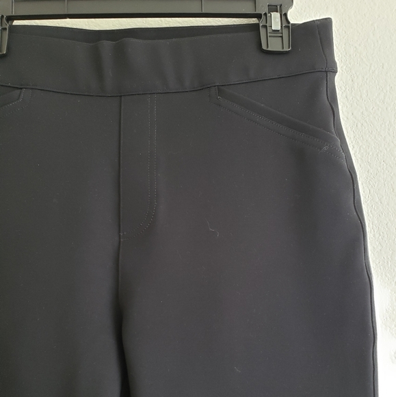 Spanx The Perfect Pant Slim Straight Ankle Backseam in black size Medium - Picture 4 of 16